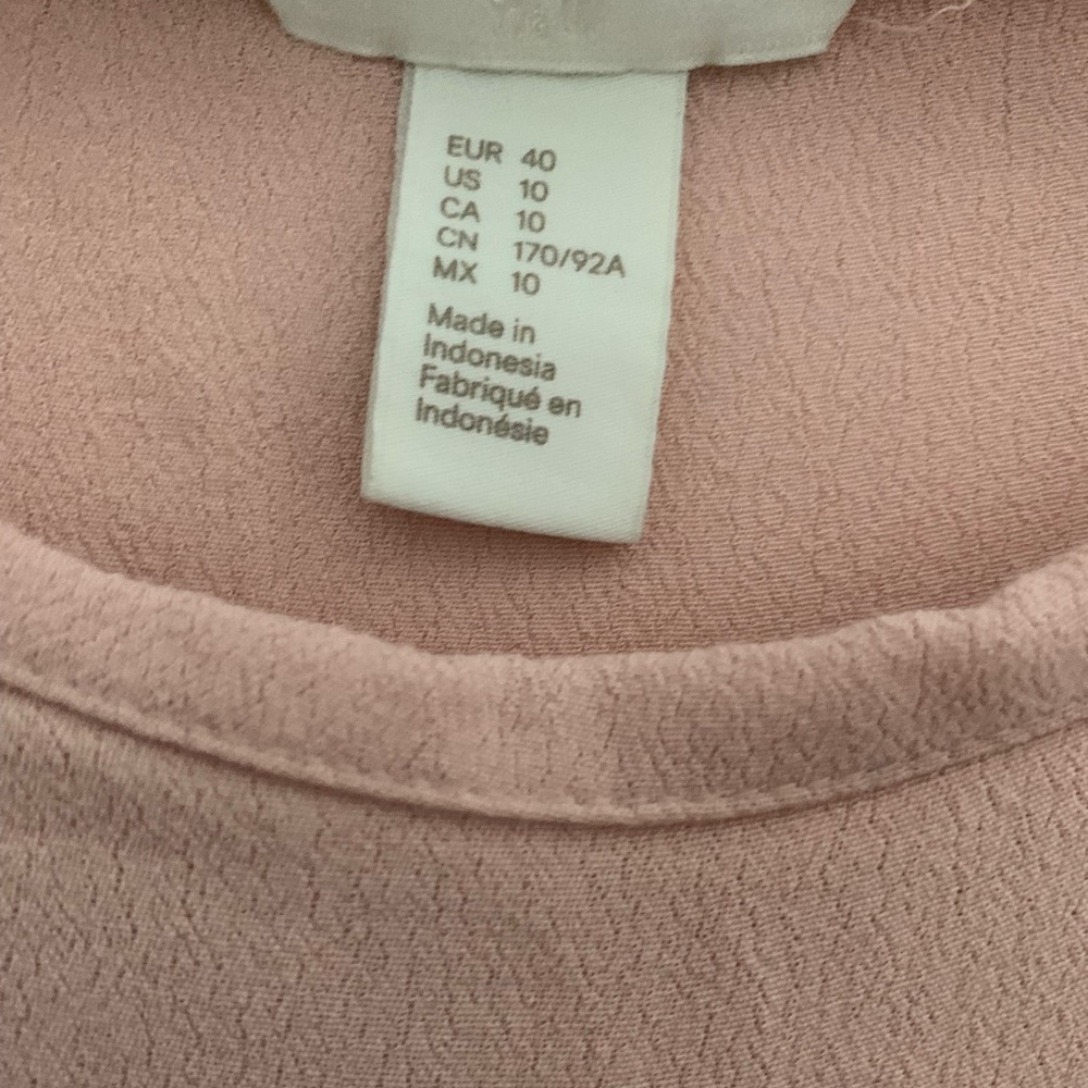 H&M Blush Top - Picture 5 of 5